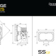 Stage Series Backlit Ditch Light Kit | 2024+ Tacoma