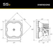 SS3 Infrared LED Pod (One)