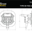Type SD SS3 Fog Light Kit
