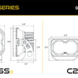 SS3/C2 2.0 LED Backlit Ditch Light Kit | 16-23 Tacoma