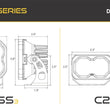 SS3/C2 2.0 Ditch Light Kit | 10-24 4Runner