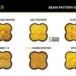 Yellow Lens for SS3 Pods (One)