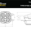 SS3 LED Fog Light Kit | 16-24 Rav4