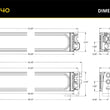 SS40 White LED Light Bar