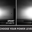 SS10 White LED Light Bar