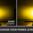 SS10 Yellow LED Light Bar