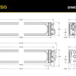SS50 Yellow LED Light Bar