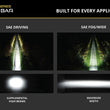 SAE/DOT LED Lightbar Kit | 14-24 4Runner