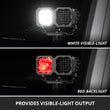 SSC1 Dual Infrared and White LED Pod - image 3