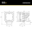 SSC1 Infrared LED Pod (Pair) - image 4