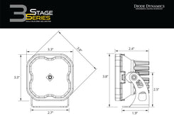 SS3 Ditch Light Kit | 2021+ Bronco