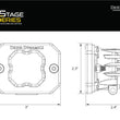 Stage Series C1R Flush Mount LED Pods (Pair)
