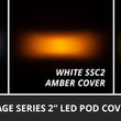 C2 2.0 LED Pod Cover (Single)