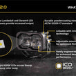 C2 2.0 Yellow Standard LED Pod (Pair)
