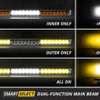 SS10 White LED Light Bar