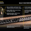 SS10 Yellow LED Light Bar