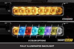 SS50 White LED Light Bar