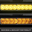 SS50 Yellow LED Light Bar