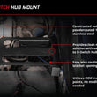 D-Switch Hub Mounting Kit | 16-23 Tacoma