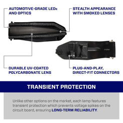 LED Mirror Lights | 2014-2024 Toyota 4Runner