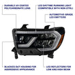 LED Reflector Headlights | 07-13 Toyota Tundra