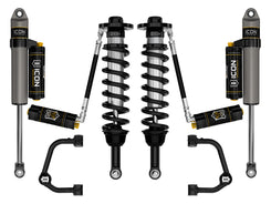 Stage 4 CDCV Tubular Suspension System 2.75-3.5" | 2021+ F150