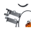Plug N Play Quatro Fog Light Kit for 14-24 4Runner installation and output image
