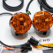 Plug N Play Quatro Fog Light Kit for 14-24 4Runner installation and output image