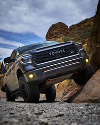 Lower Grille Light Bar Kit - THE BETTER BRACKET | 14-21 Tundra