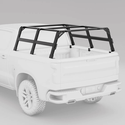 XTR3 Bed Rack for Retrax XR Cover - Chevrolet Silverado & GMC Sierra 2500HD / 3500HD