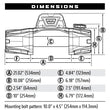 VR Evo 8-S Winch