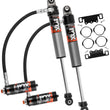 Jeep JL 2.5 Factory Race Series 10.17in Remote Res. Front Shock Set / 2-3in. Lift w/ DSC