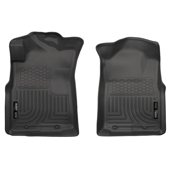 05-15-Toyota-Tacoma-CrewExtendedStandard-Cab-Weatherbeater-Front-Black-Floor-Liners