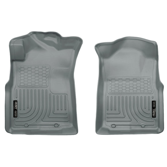 05-15-Toyota-Tacoma-CrewExtendedStandard-Cab-Weatherbeater-Front-Grey-Floor-Liners