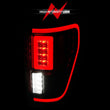 LED Tail Lights w/ Initiation and Sequential (Halogen Models w/o Blis and LED Models w/ Blis) | 2021+ F150