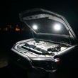 KC HiLiTES Cyclone 2in. LED Universal Under Hood Lighting Kit (Incl. 2 Cyclone Lights/Switch/Wiring)