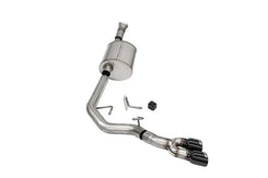 Sport Pre Tire Exit Black Tip Cat-back Exhaust | 21+ F150
