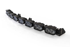 Single Row 2Banger LED Light Bar: 8 Pod/31.5"