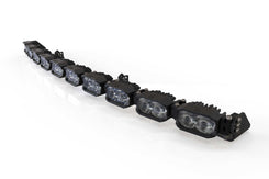 Single Row 2Banger Light Bar: 10 Pod/40"