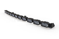 Single Row 2Banger Light Bar: 12 Pod/47"