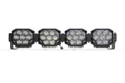 Triple Row BigBanger LED Light Bar: 4 Pod/29"