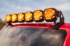 Triple Row BigBanger LED Light Bar: 6 Pod/43"