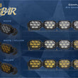 Triple Row BigBanger LED Light Bar: 4 Pod/29