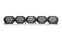 Triple Row BigBanger LED Light Bar: 5 Pod/36"