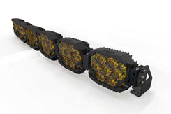 Triple Row BigBanger LED Light Bar: 6 Pod/43"