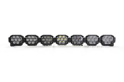 Triple Row BigBanger LED Light Bar: 8 Pod/50.5"