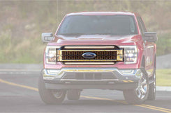 LED XBG LED DRL Grill | 21+ F150