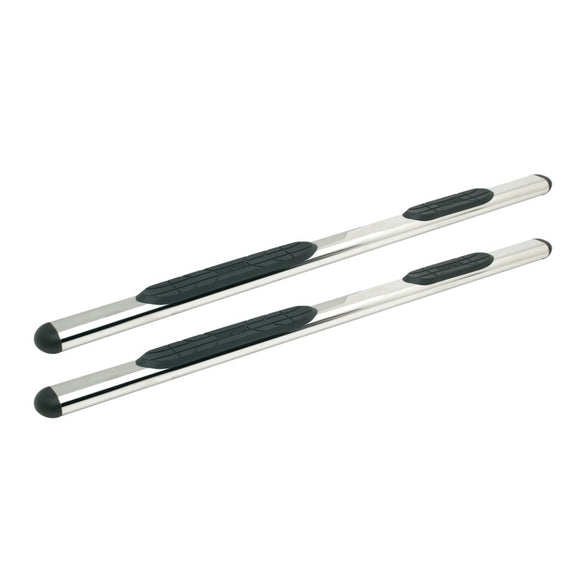Westin Premier 4 Oval Nerf Step Bars 75 in - Stainless Steel