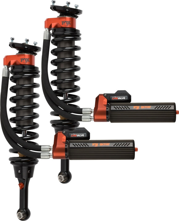 3.0 Factory Race Series Live Valve w/ Internal Bypass Coilovers (Front) | 17-20 F150 Raptor
