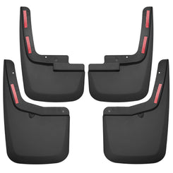 2015-2017-Ford-F-150-W-Oe-Fender-Flares-Front-And-Rear-Mud-Guards---Black